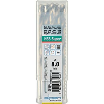 Hss Super Drill Bit 3Mm Bulk