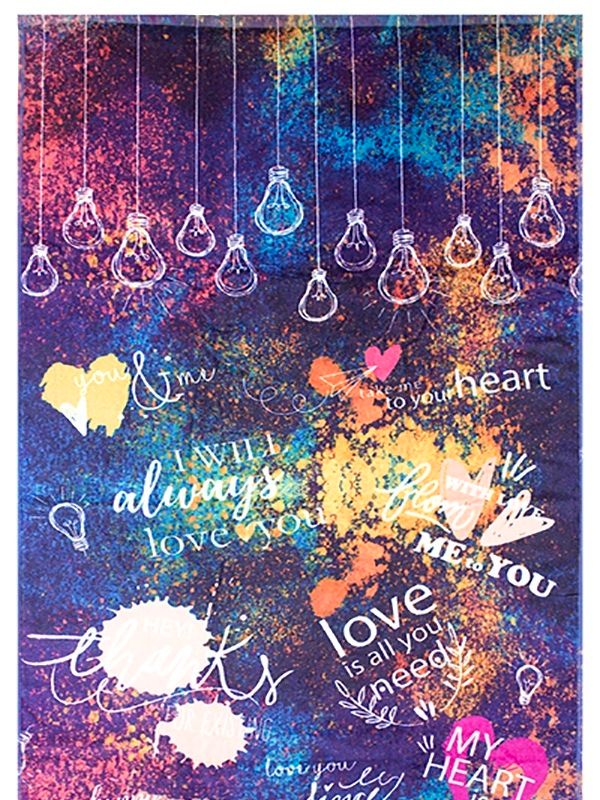 Printed Sand Resistant, Soft Touch Towel Design 037 - 075x140cms - 385GMS