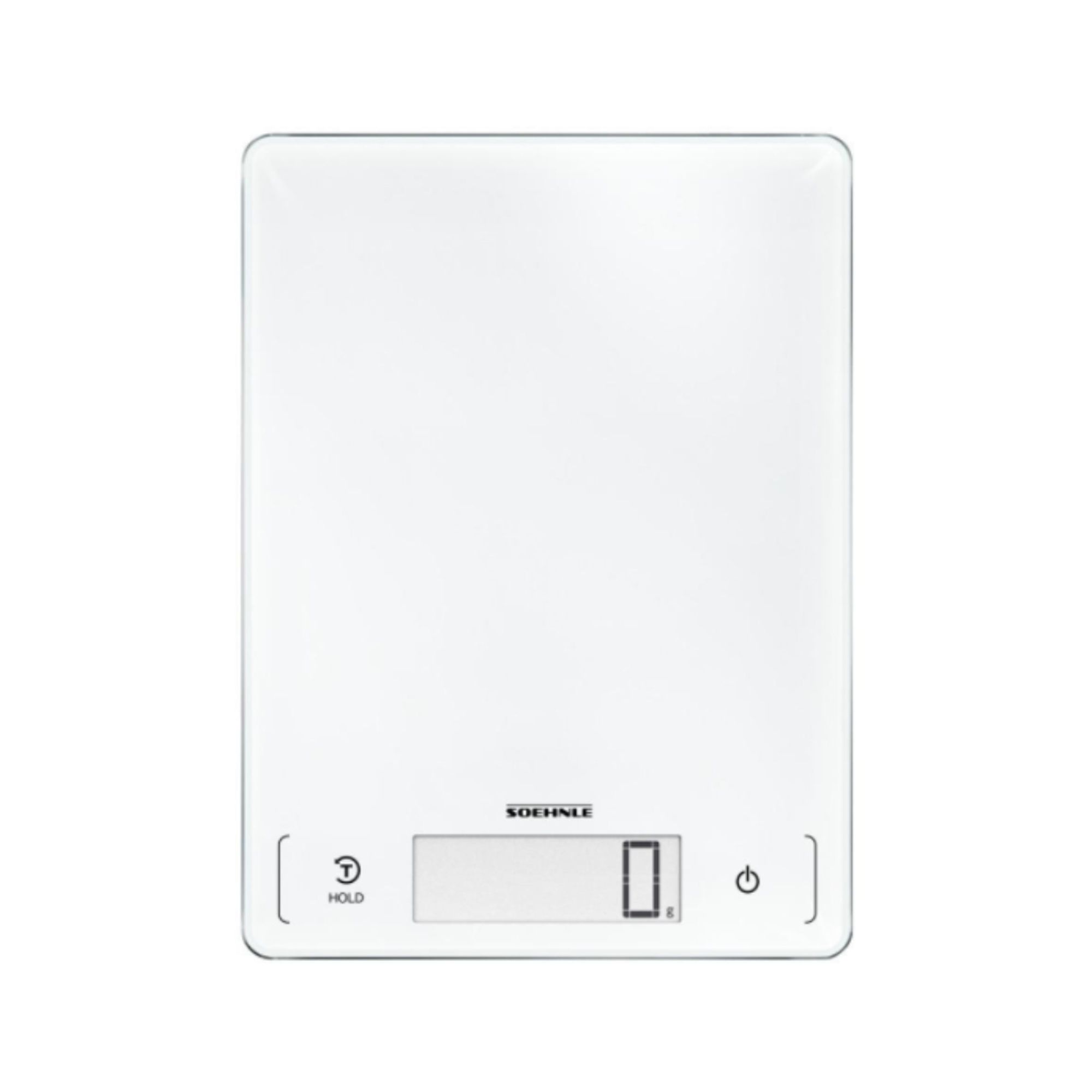 Soehnle Page Profi Max Digital Kitchen Scale 20kg White
