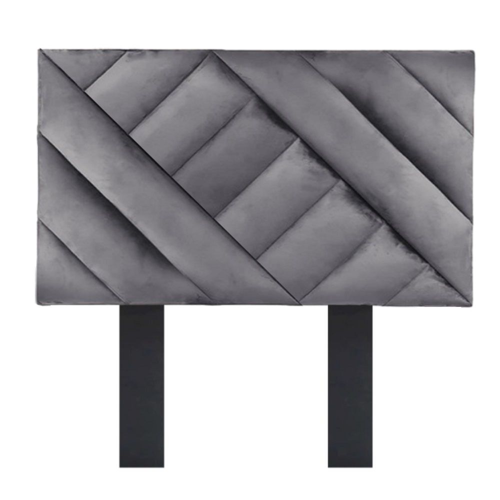 Nu Dekor - Eliza Headboard - Queen - Grey