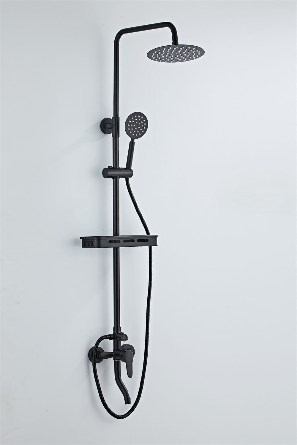 Three Function Shower Faucet Set_1817 Black