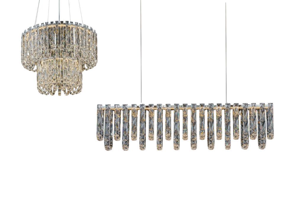 Crown Jewel Chandeliers/light