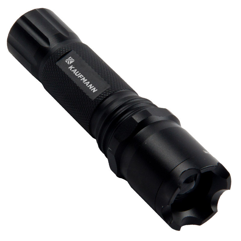 KAUFMANN LED FLASHLIGHT T350 ADJUSTABLE FOCUS 3AAA