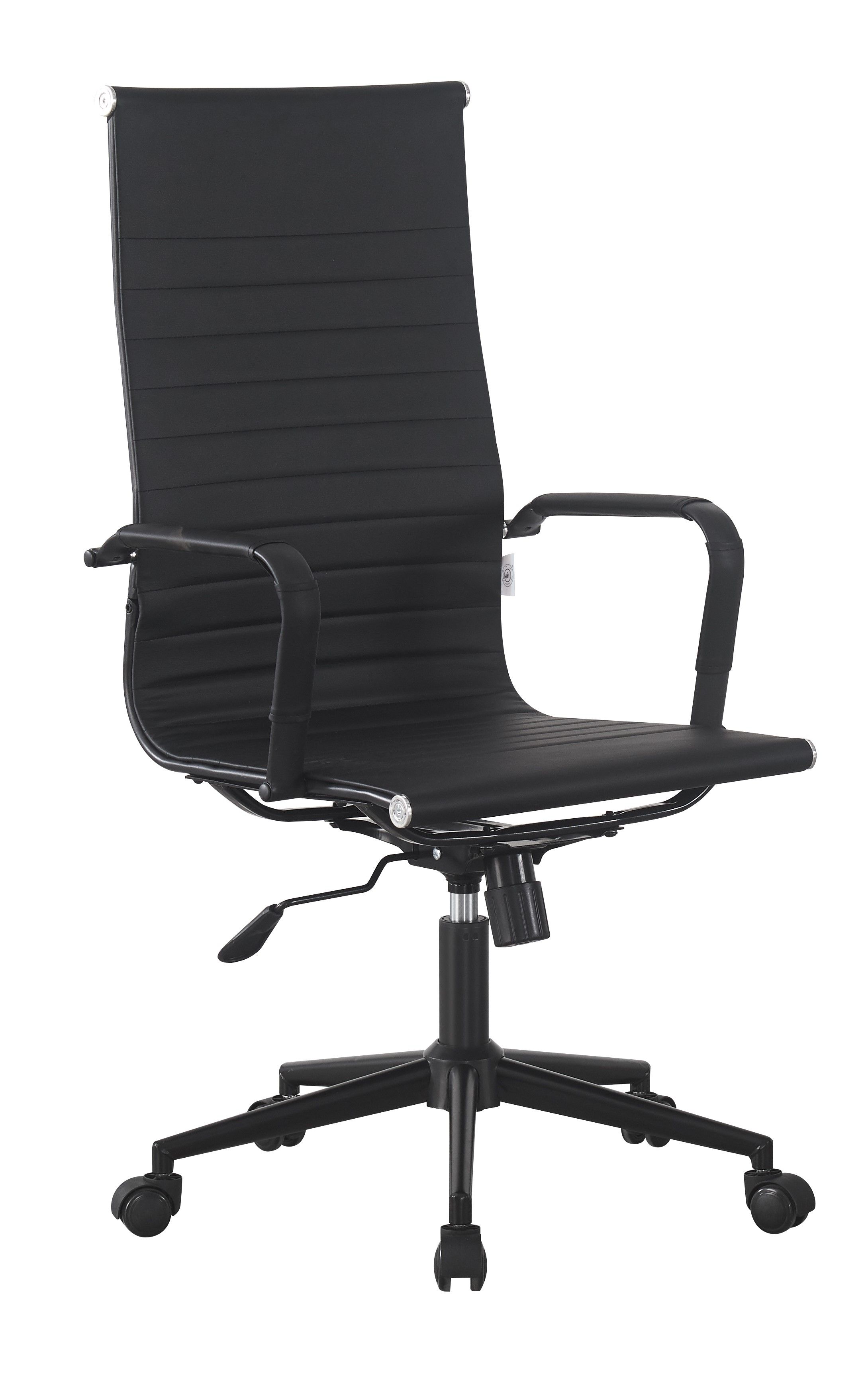 TOCC Midnight Elegance High Back Office Chair