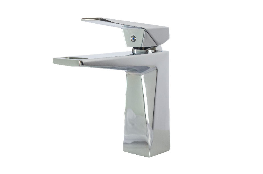 Riova Basin Mixer -Chrome