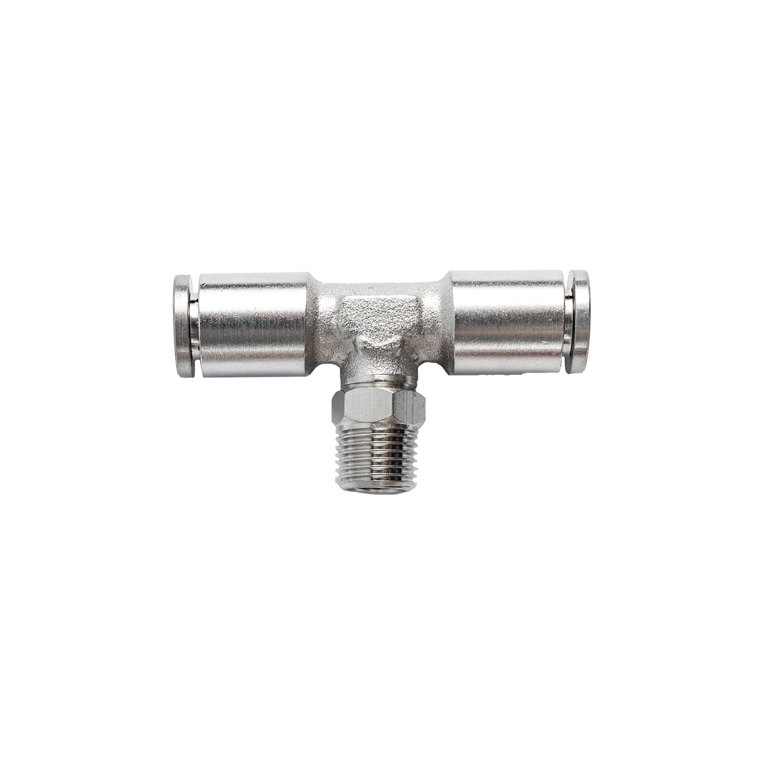 Metal Pu Fitting T-Joint 6Mm 1/8" M