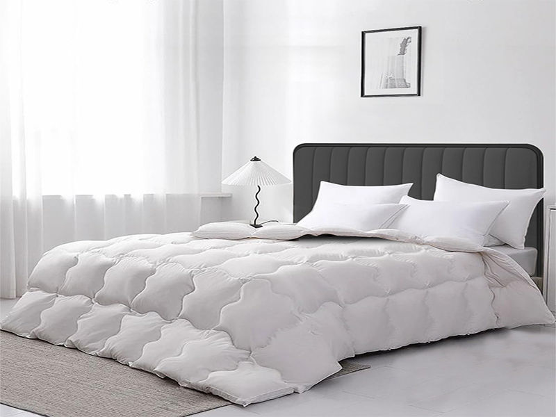 Rey's Fine Linen - Duvet Inner - 100% Cotton T200 with Micro Fibre-King-01 Pc Pack