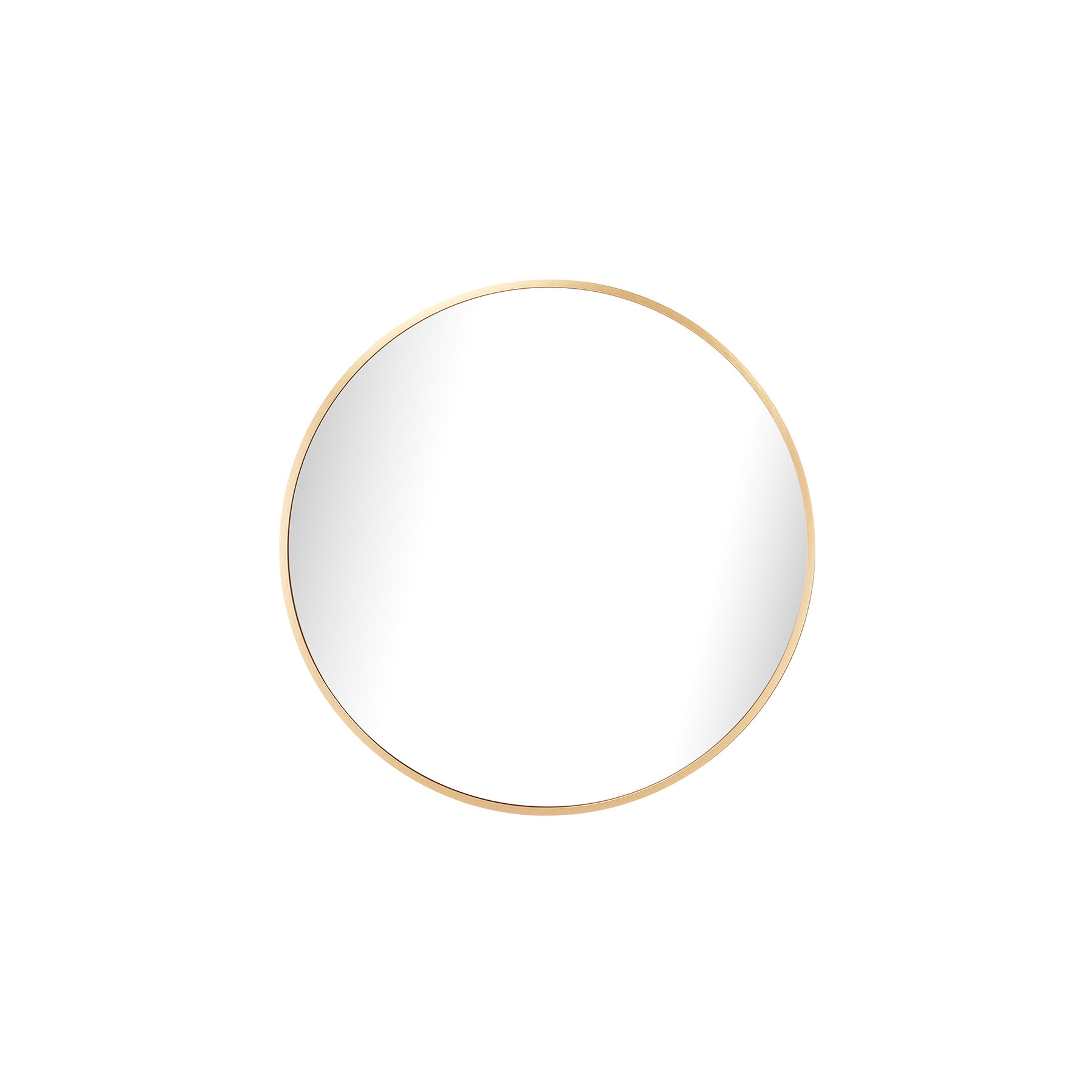 Paramount Mirrors & Prints - Round Aluminium 700 - Gold