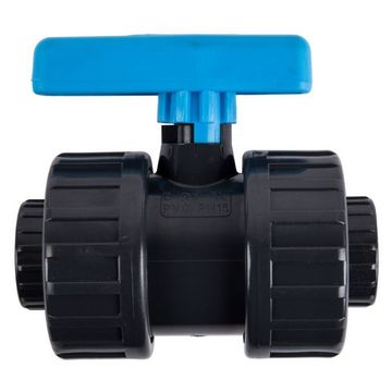 Torrenti - Ball Valve - Double Union - Bsp - PVC - 25mm - 3 Pack