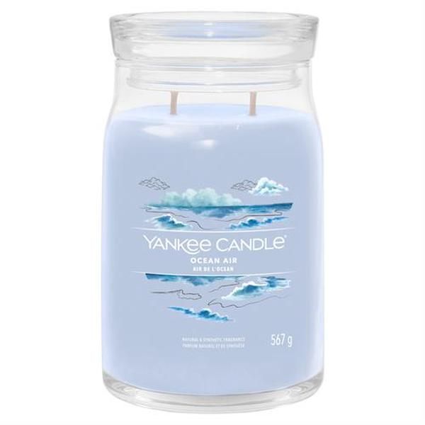 Yankee Candle Signature Collection Ocean Air Large Jar