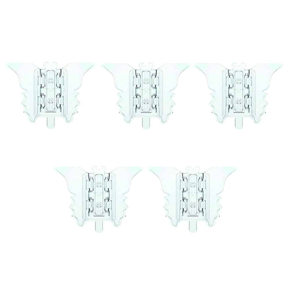 Killer Deals Child Safety Pet Proof Sliding Butterfly Door & Window Lock x5 Combo
