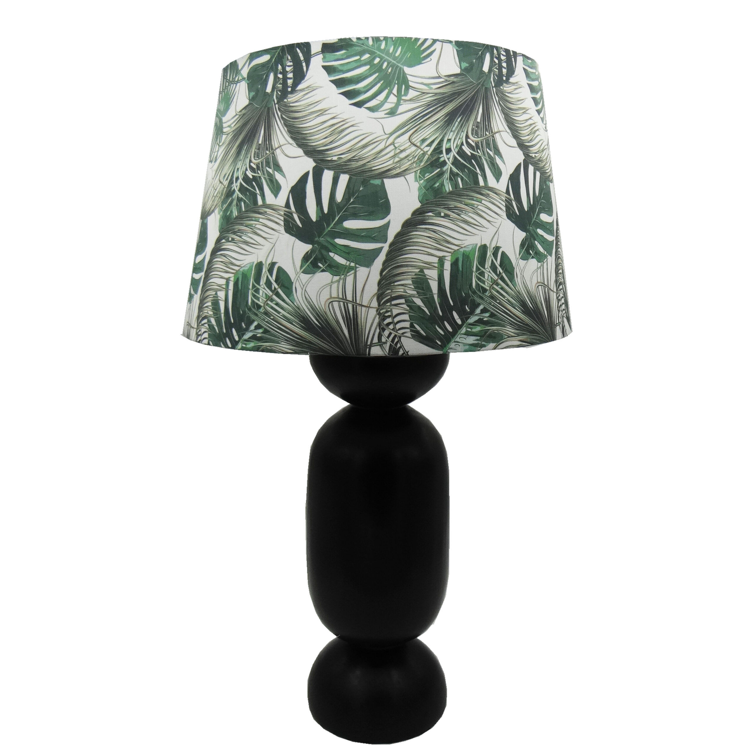 Solid Wood Table Lamp + Shade