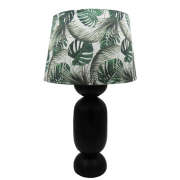Solid Wood Table Lamp + Shade