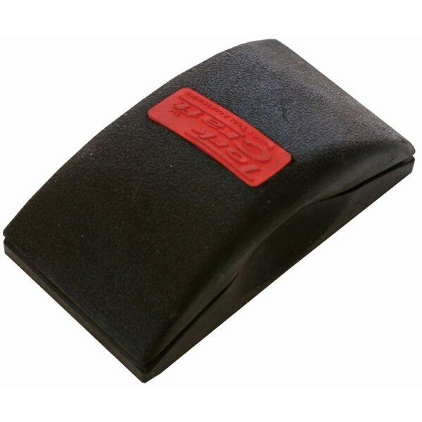 Sanding Block Ergonomic 122 X 66 For Hand Use Black