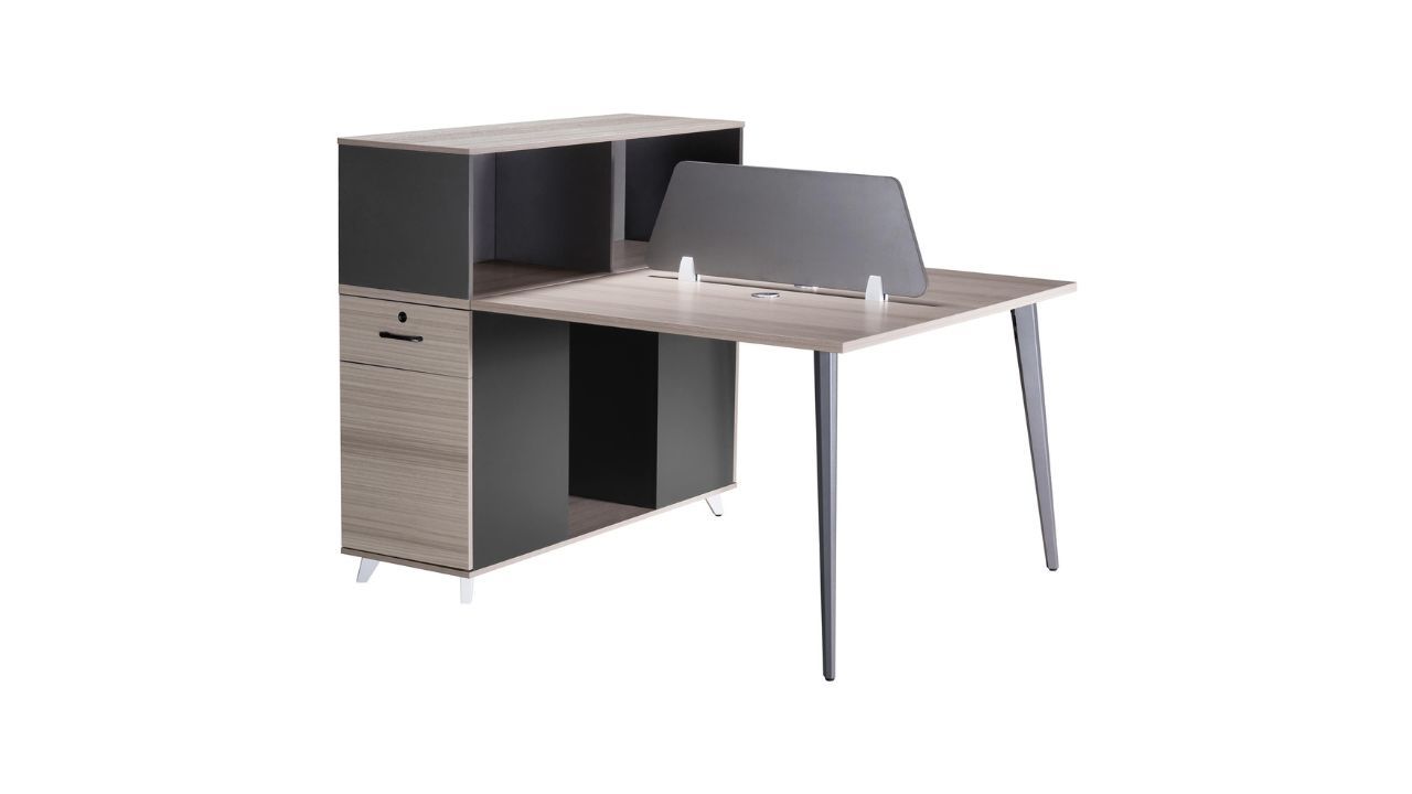 MaqelepoFurn - Two Way Cluster desk