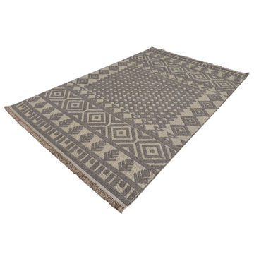 Incredible Beige Machine Made Jute Carpet - 290 x 200 CM