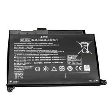 Reliable, long-lasting Vibrant Batteries for HP Pavilion 15-aw 15-au series 15-au010wm(P/N Vibrant BP02XL 849569-541)