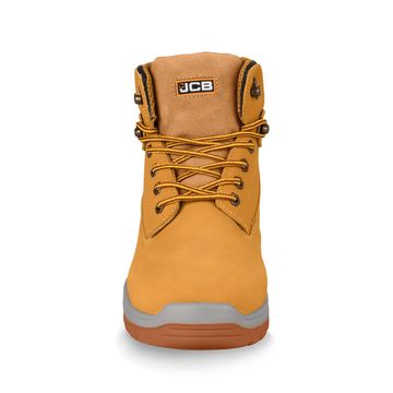 JCB Holton Hiker Honey Nubuck Steel Toe ( UK Size 8 )