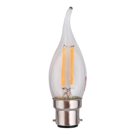 Eurolux B22 LED Decorative Light Bulb Warm White 4W