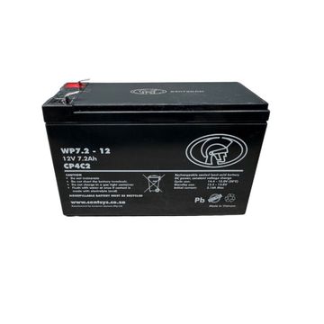Centurion Gate Motor Battery 12V 7.2AH