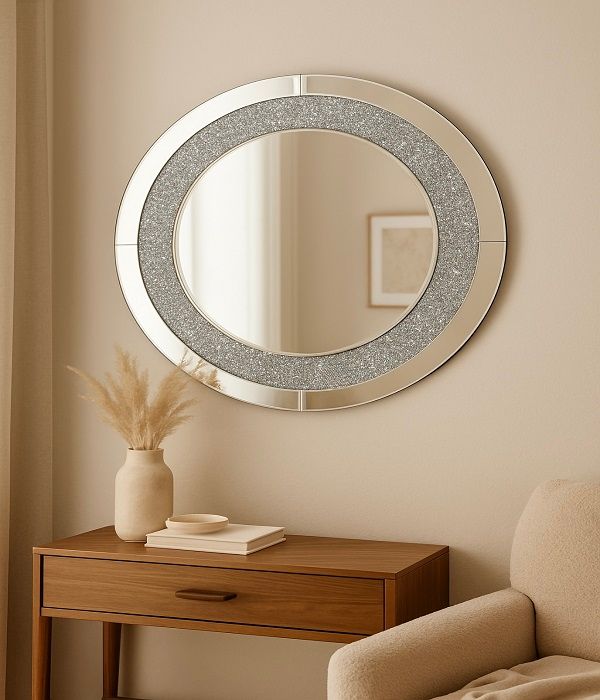 Prestige Home - Casmer Round Mirror