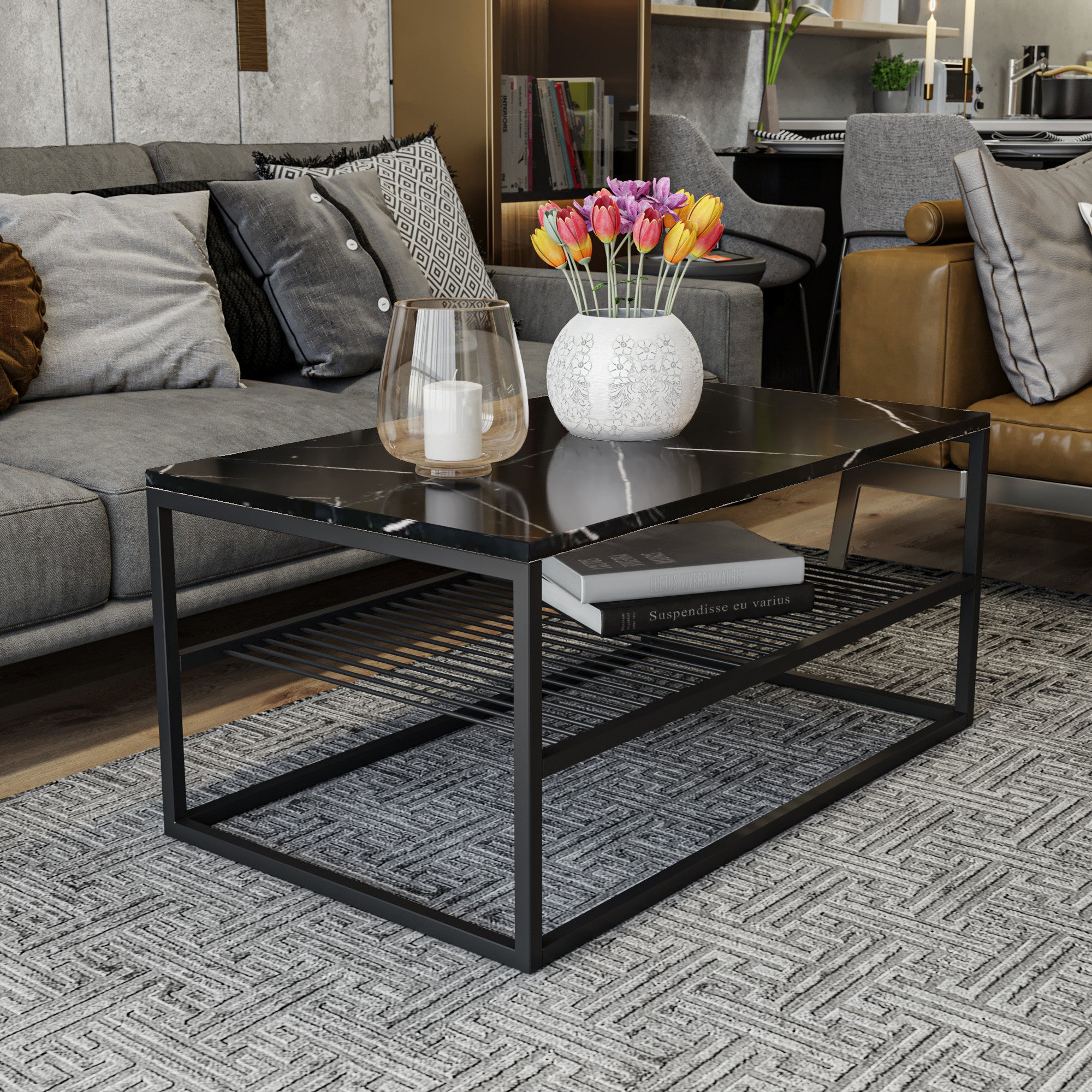 Coffee Table Asude - Black
