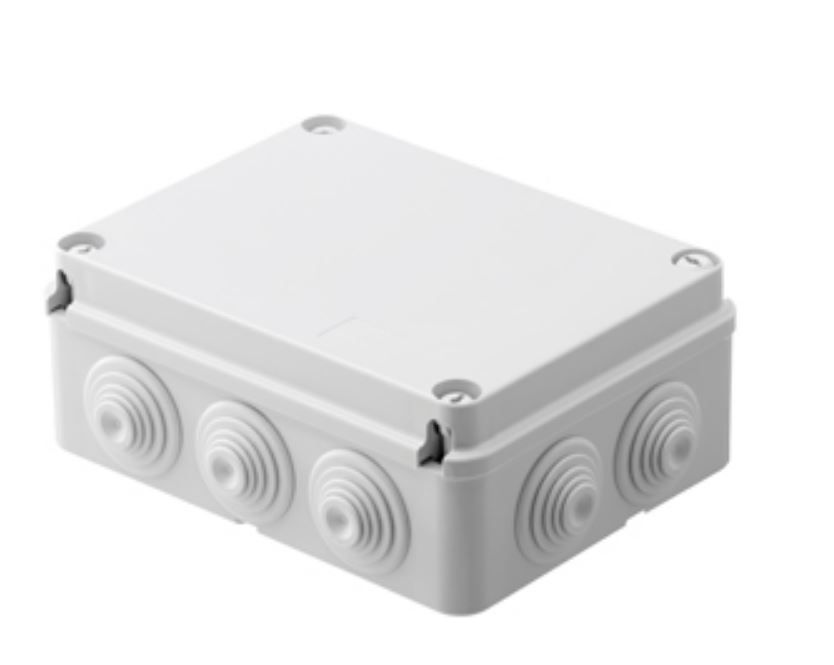 Enclosure With Glands 190x140x70 IP55