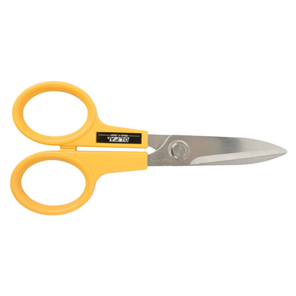 OLFA SCISSORS W/SERRATED SS BLADES