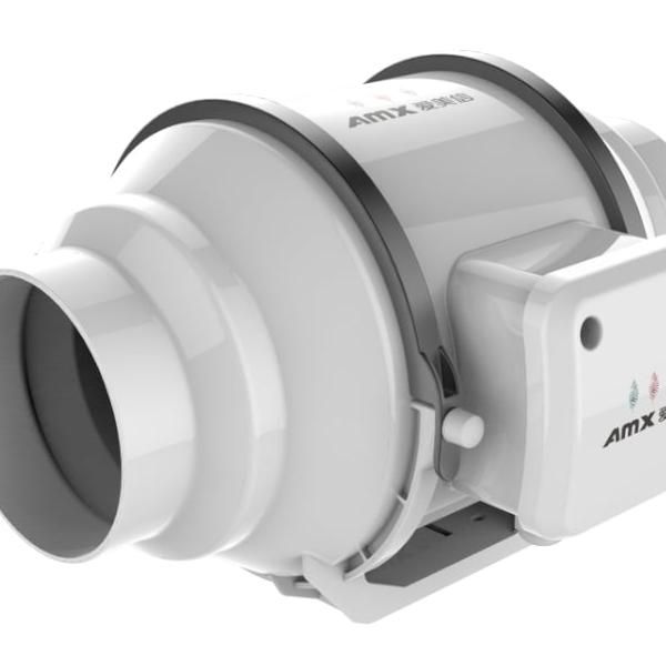 Amx 100Mm Mixed Flow Industrial Inline Duct Fan