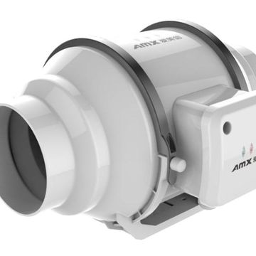 Amx 100Mm Mixed Flow Industrial Inline Duct Fan