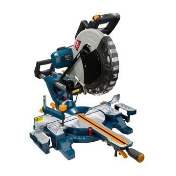 RYOBI Mitre Saw 305Mm 1800W Sliding Compound Dual Bevel D/Rail