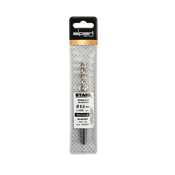 Alpen HSS Forte Cobalt Drill Bit 8mm