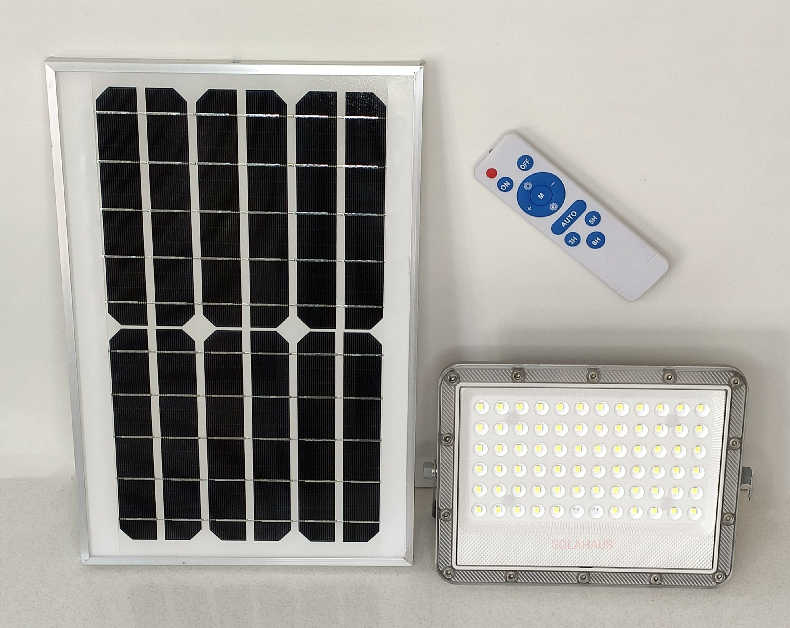 50W Solar Flood Light