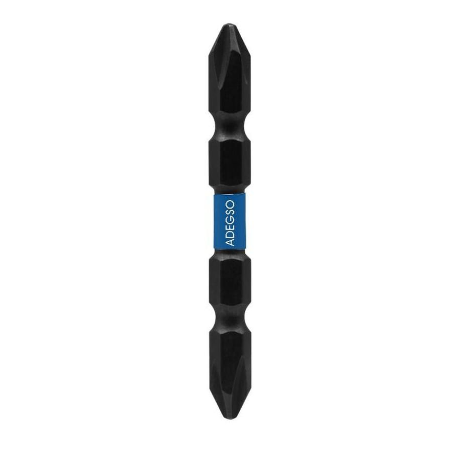 Adegso Black Screwdriver Bits Set – 10Pcs, 65Mm - 4 Pack