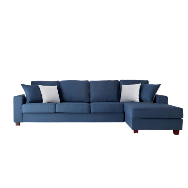 Lester Fabric L shaped Couch