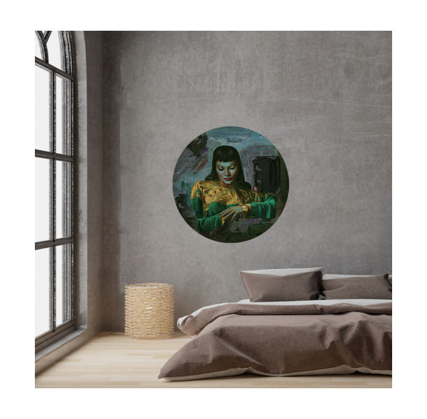 TRETCHIKOFF LADY FROM ORIENT DECAL