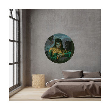 TRETCHIKOFF LADY FROM ORIENT DECAL