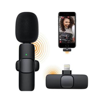 Wireless Lavalier Microphone for IPhone/Ipad