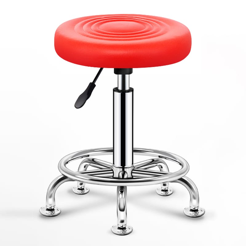 Therapeutic Stool – Ergonomic Comfort - RED