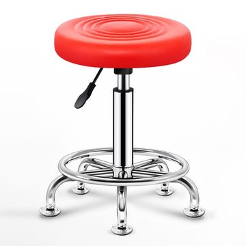 Therapeutic Stool – Ergonomic Comfort - RED