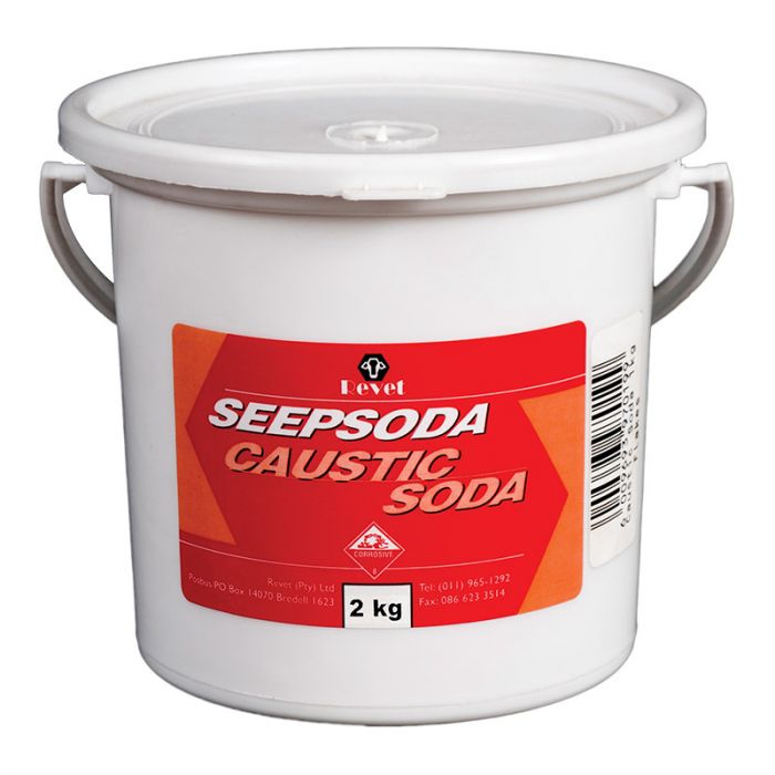 Revet - Caustic Soda 2 kg - 2 Pack