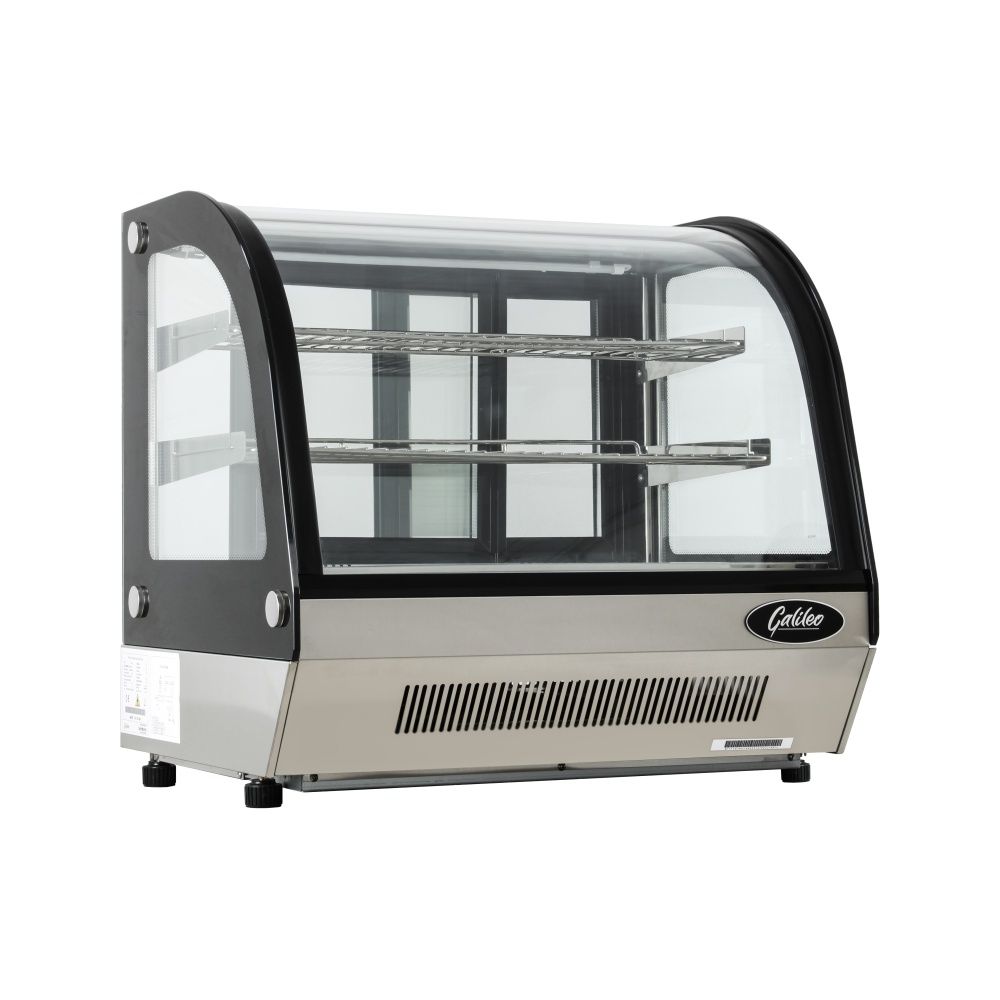 Countertop curved refrigerated display cabinet - 0.7m - GALILEO