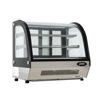Countertop curved refrigerated display cabinet - 0.7m - GALILEO