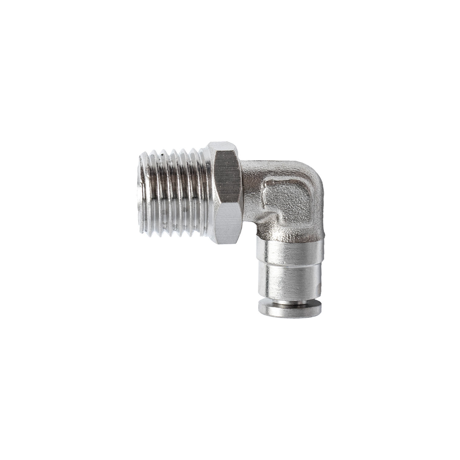Metal Pu Fitting Elbow 4Mm 1/4" M