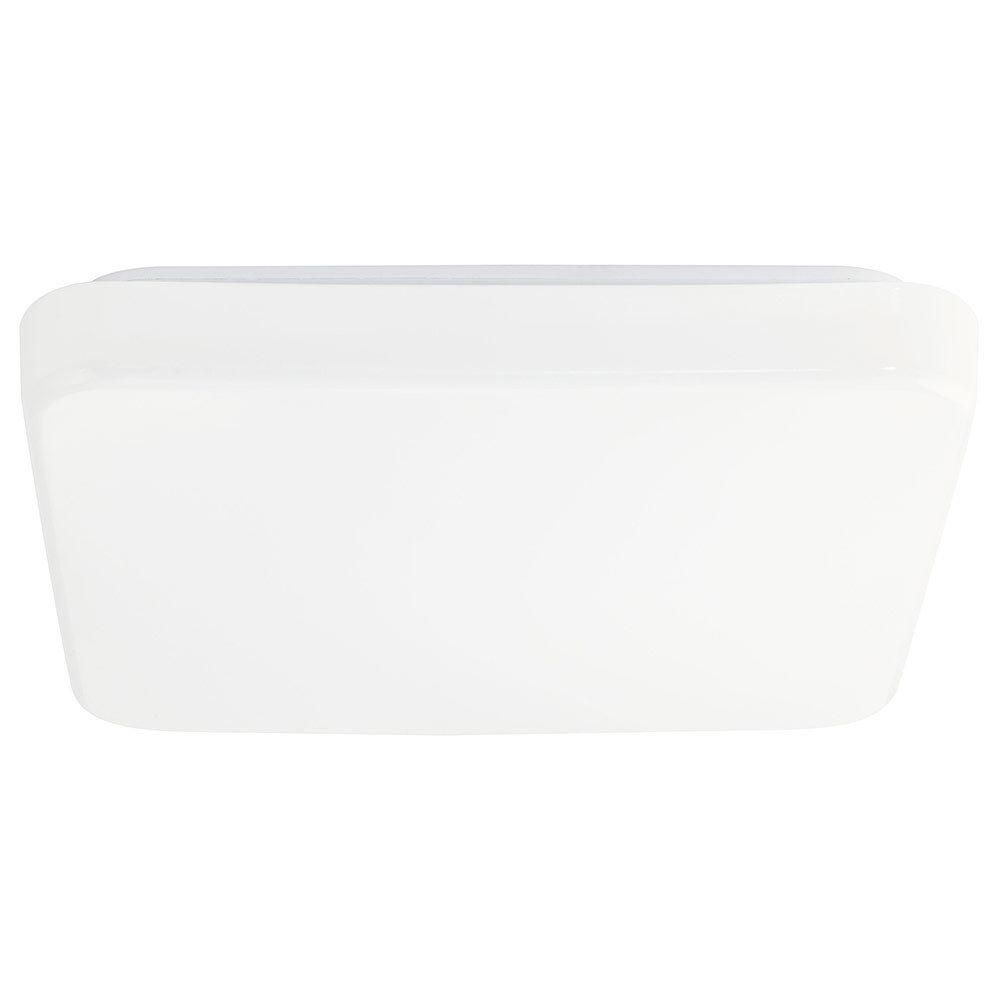 Giron - Ceiling Light - Led - Square - White - 280mm