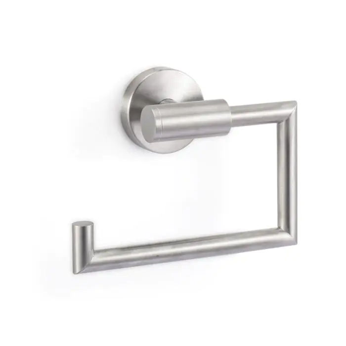 Woody Toilet Roll Holder, Stainless Steel