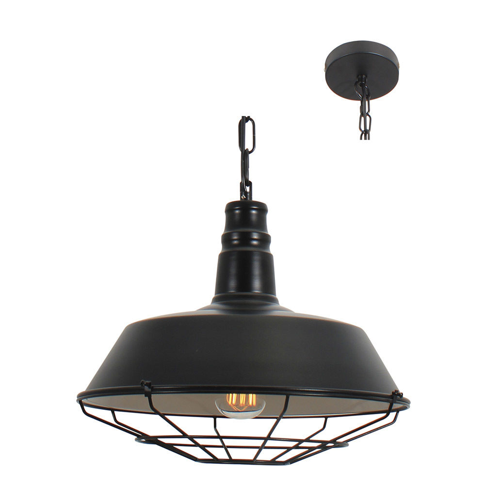 Vibrato - Pendant - Black