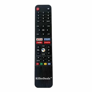 Killer Deals Skyworth Android Smart TV Replacement Remote Control - Black