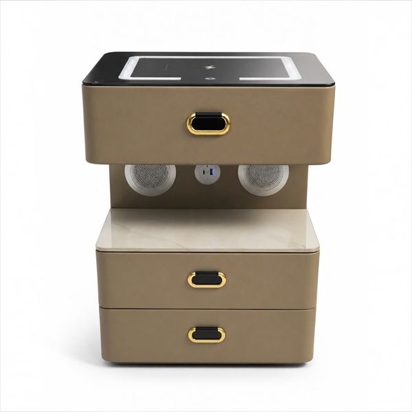 Prestige Home - Orynth Smart Luxury Pedestal - Khaki
