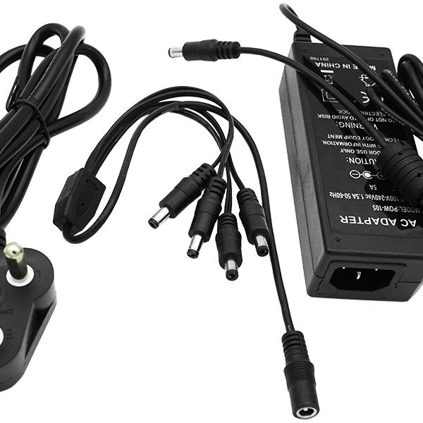 Locally Sourced 12Vdc 60W Iec Power Supply With Sa Cable
